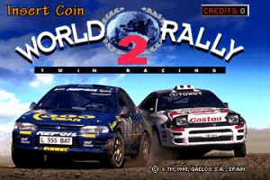 World Rally 2: Twin Racing
