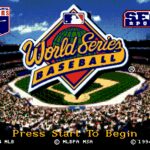 World Series Baseball