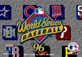 World Series Baseball ’96
