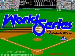 World Series: The Season