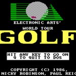 World Tour Golf