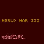 World War III