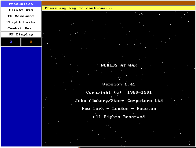 Worlds at War: Conflict in the Cosmos