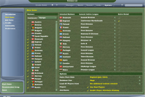 Worldwide Soccer Manager 2005