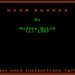 Worm Burner