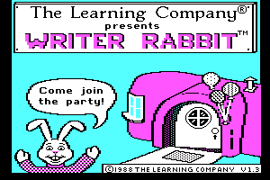 Writer Rabbit