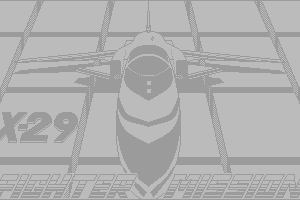 X-29 Fighter Mission