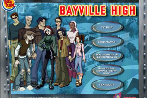 X-Men:Evolution Burger King Promo CD-ROM