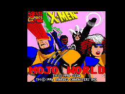X-Men: Mojo World