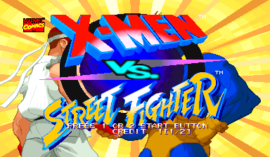 X-Men vs. Street Fighter