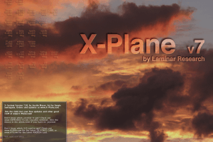 X-Plane Version 7