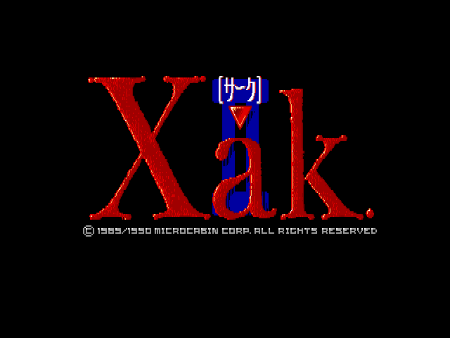 Xak II: Rising of the Redmoon