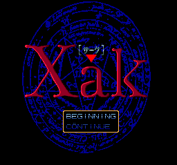 Xak I・II