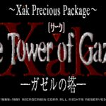 Xak Precious Package: The Tower of Gazzel