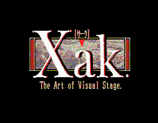 Xak: The Art of Visual Stage