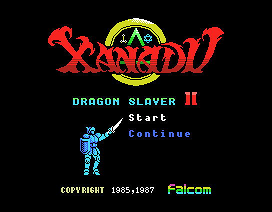 Xanadu: Dragon Slayer II