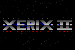 Xerix II: The Caverns of Mars