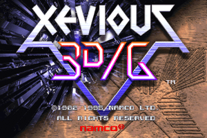 Xevious 3D/G