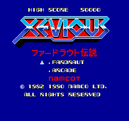 Xevious: Fardraut Saga