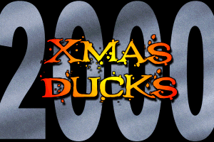 Xmas Ducks 2000
