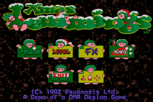 Xmas Lemmings