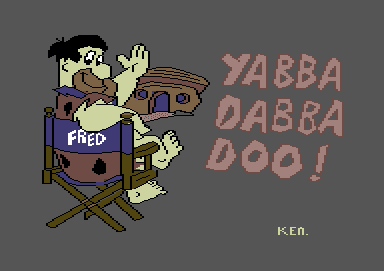 Yabba Dabba Doo!
