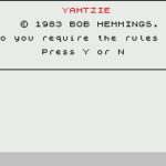 Yahtzie