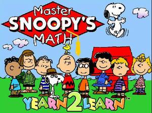 Yearn2Learn: Master Snoopy's Math