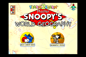 Yearn2Learn: Master Snoopy's World Geography