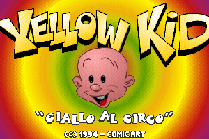 Yellow Kid: Giallo al Circo