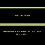 Yellow Peril