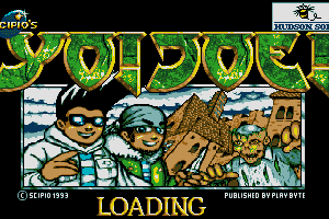 Yo! Joe! Beat the Ghosts