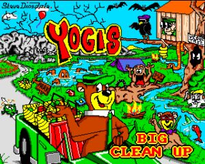 Yogi's Big Clean Up