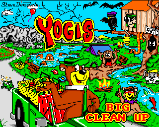Yogi’s Big Clean Up