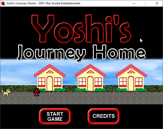 Yoshi’s Journey Home