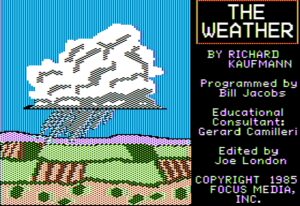 Your Universe Volume 3: The Weather