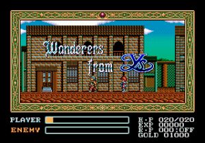 Ys III: Wanderers from Ys