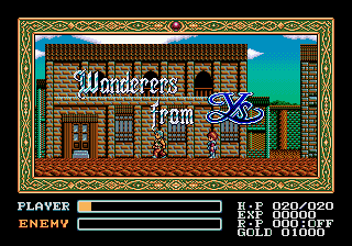 Ys III: Wanderers from Ys