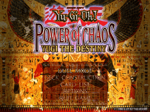 Yu-Gi-Oh!: Power of Chaos - Yugi the Destiny