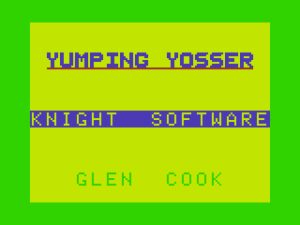 Yumping Yosser