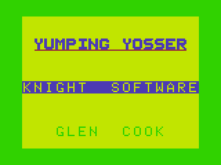Yumping Yosser