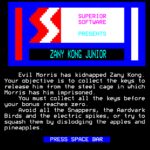 Zany Kong Junior