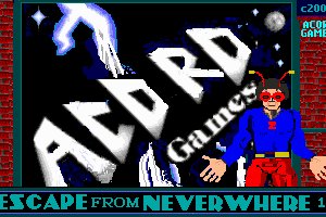Zapper 4: Escape From Neverwhere