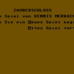 Zauberschloß