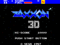 Zaxxon 3-D