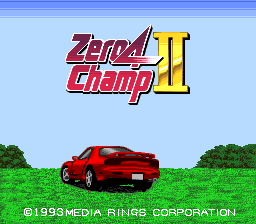 Zero4 Champ II