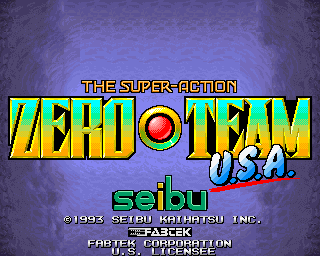 Zero Team U.S.A.