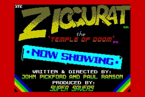 Ziggurat: The Temple of Doom