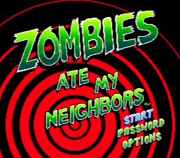 Zombies Ate My Neighbors
