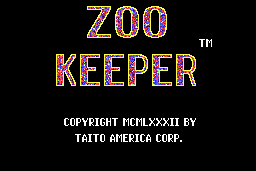 Zoo Keeper